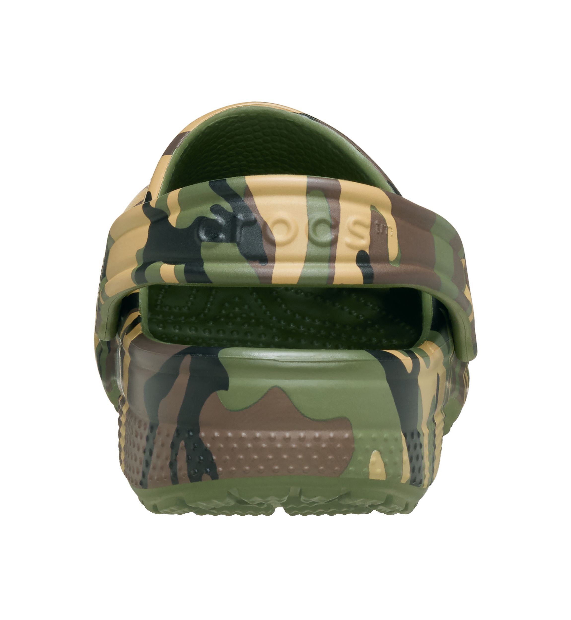Big Kid Boys Camouflage Classic Clogs