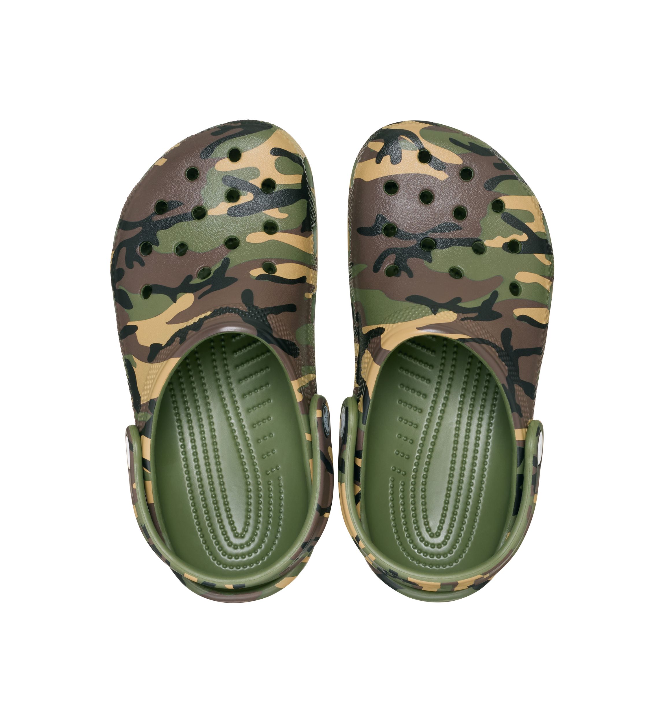 Big Kid Boys Camouflage Classic Clogs