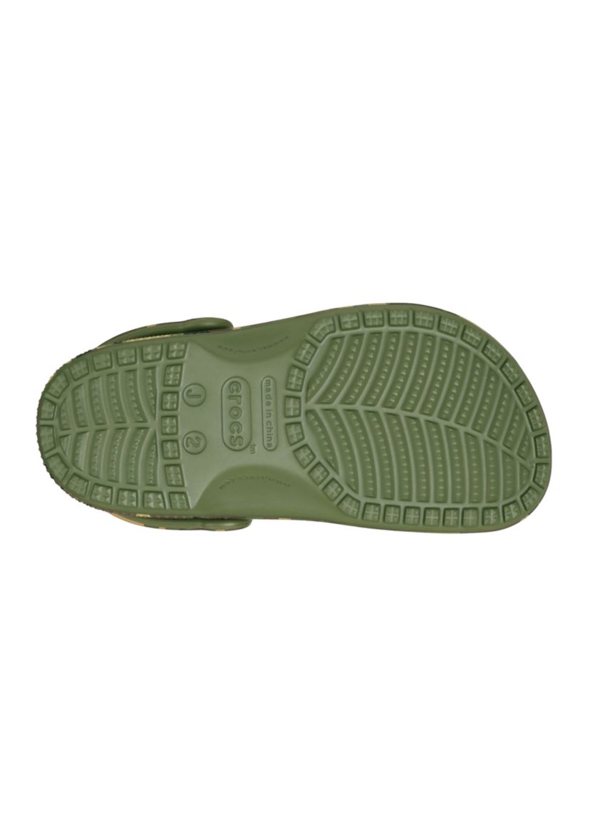 Big Kid Boys Camouflage Classic Clogs