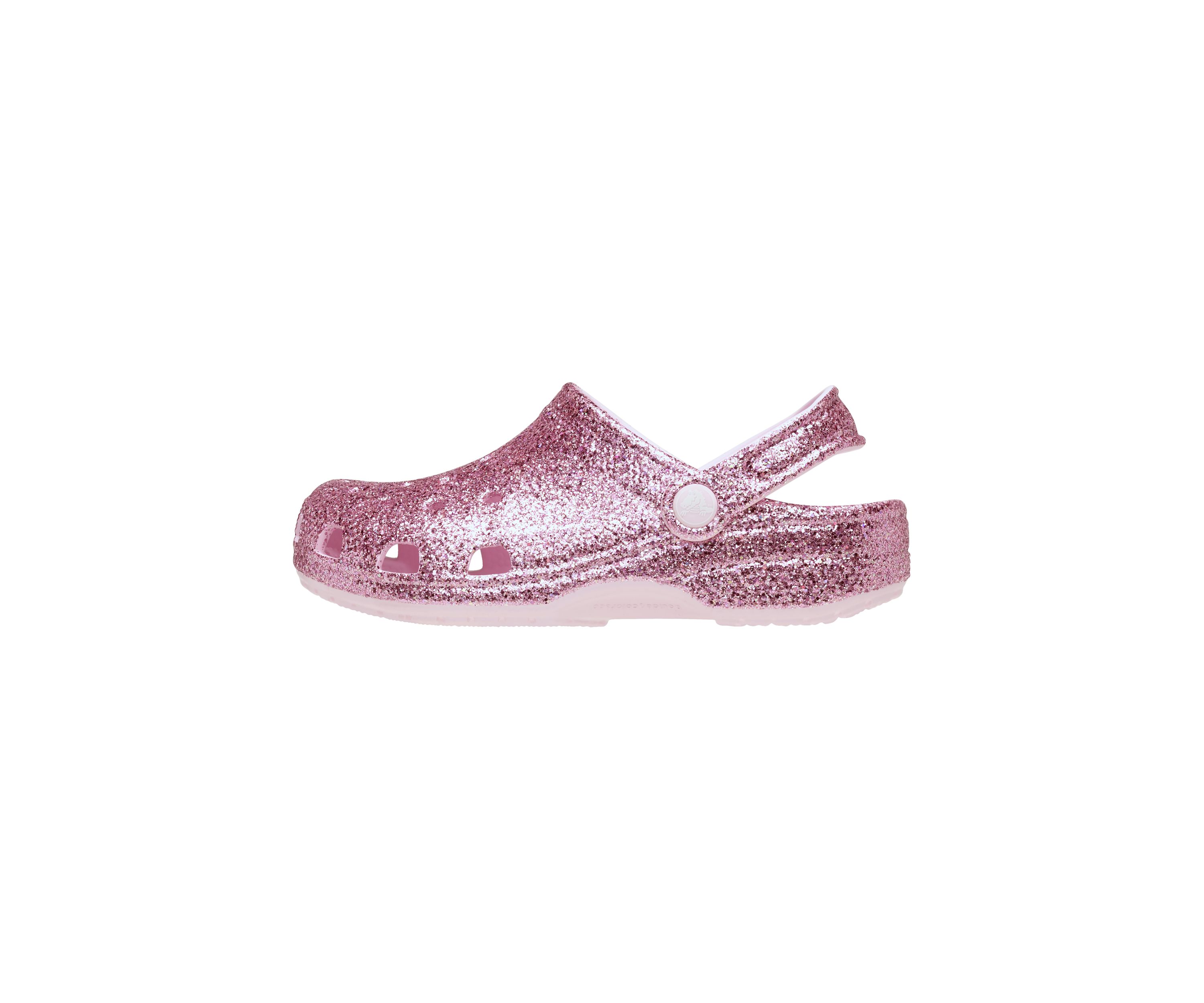 Big Kid Girls Glitter Classic Clogs