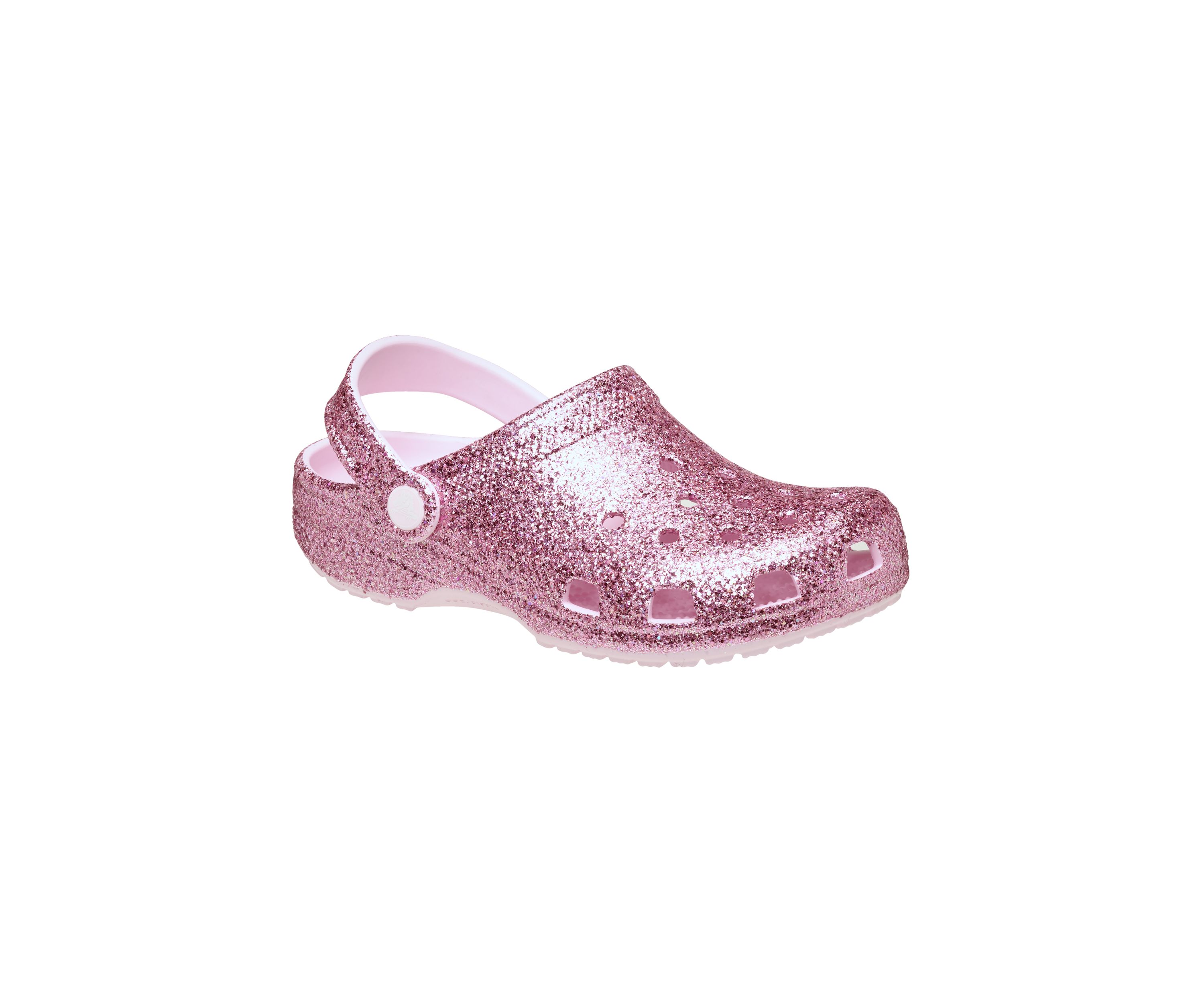 Little Kids Glitter Classic Clogs