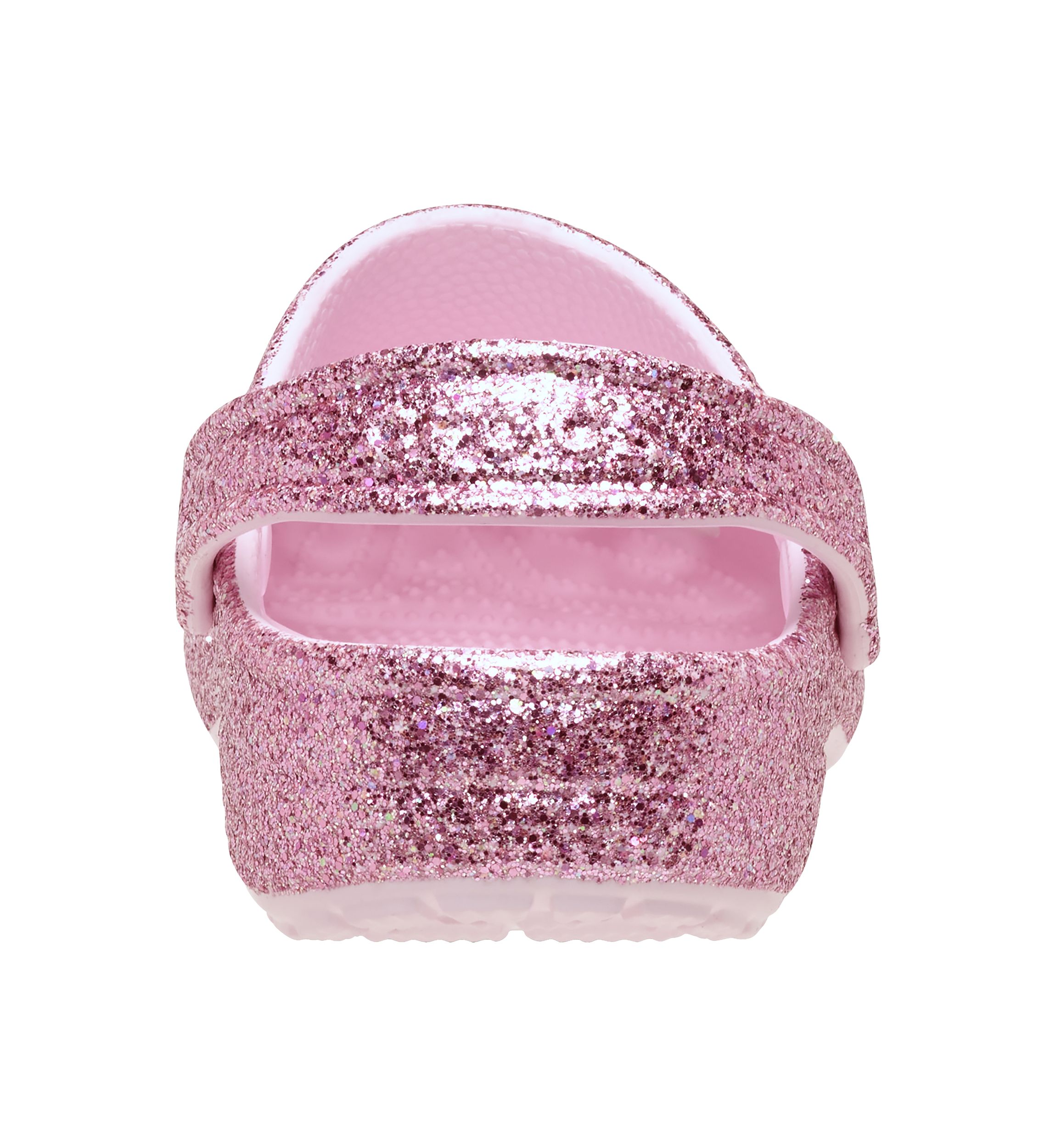 Little Kid Girls Glitter Classic Clogs