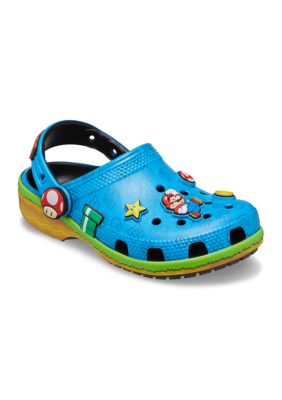 Crocs Big Kid Super Mario Classic Clogs