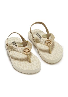 Michael kors store children's flip flops