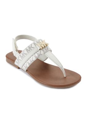 mcm thong sandals