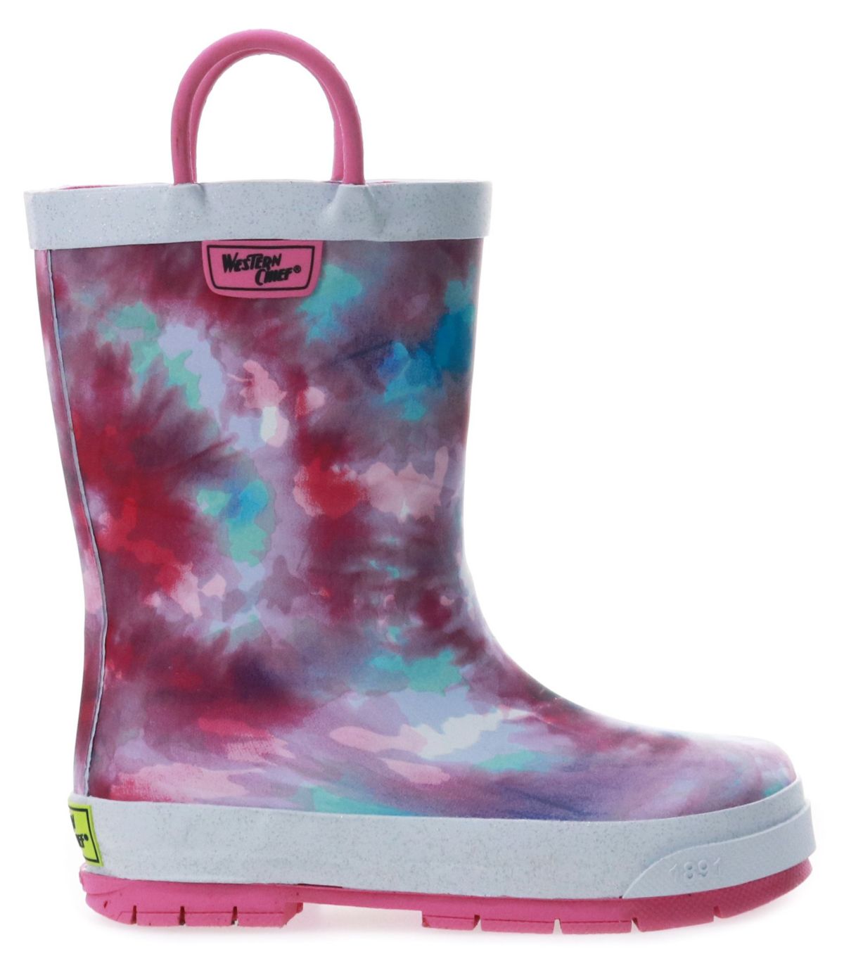 Toddler/Youth Girls Tie Dye Rain Boot