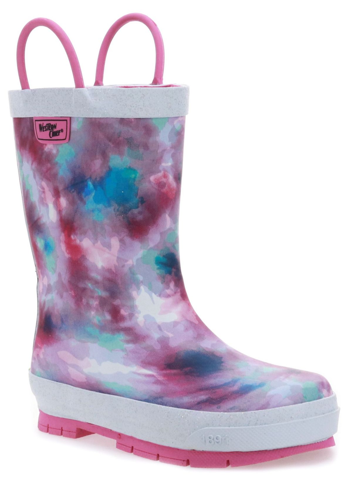 Toddler/Youth Girls Tie Dye Rain Boot