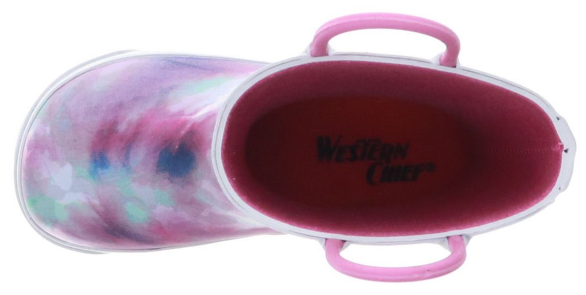 Toddler/Youth Girls Tie Dye Rain Boot