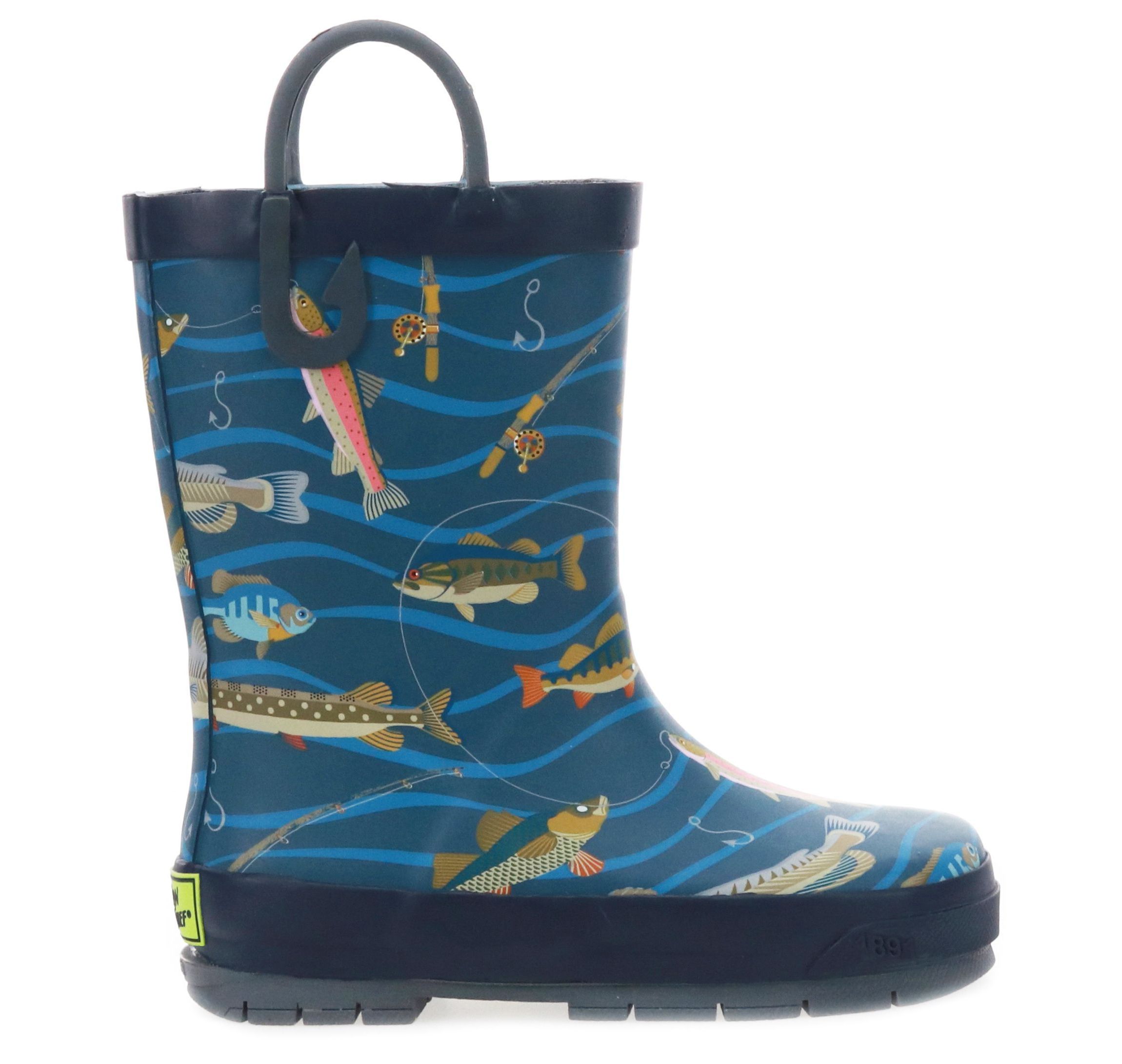Gone Fishin N Rain Boot