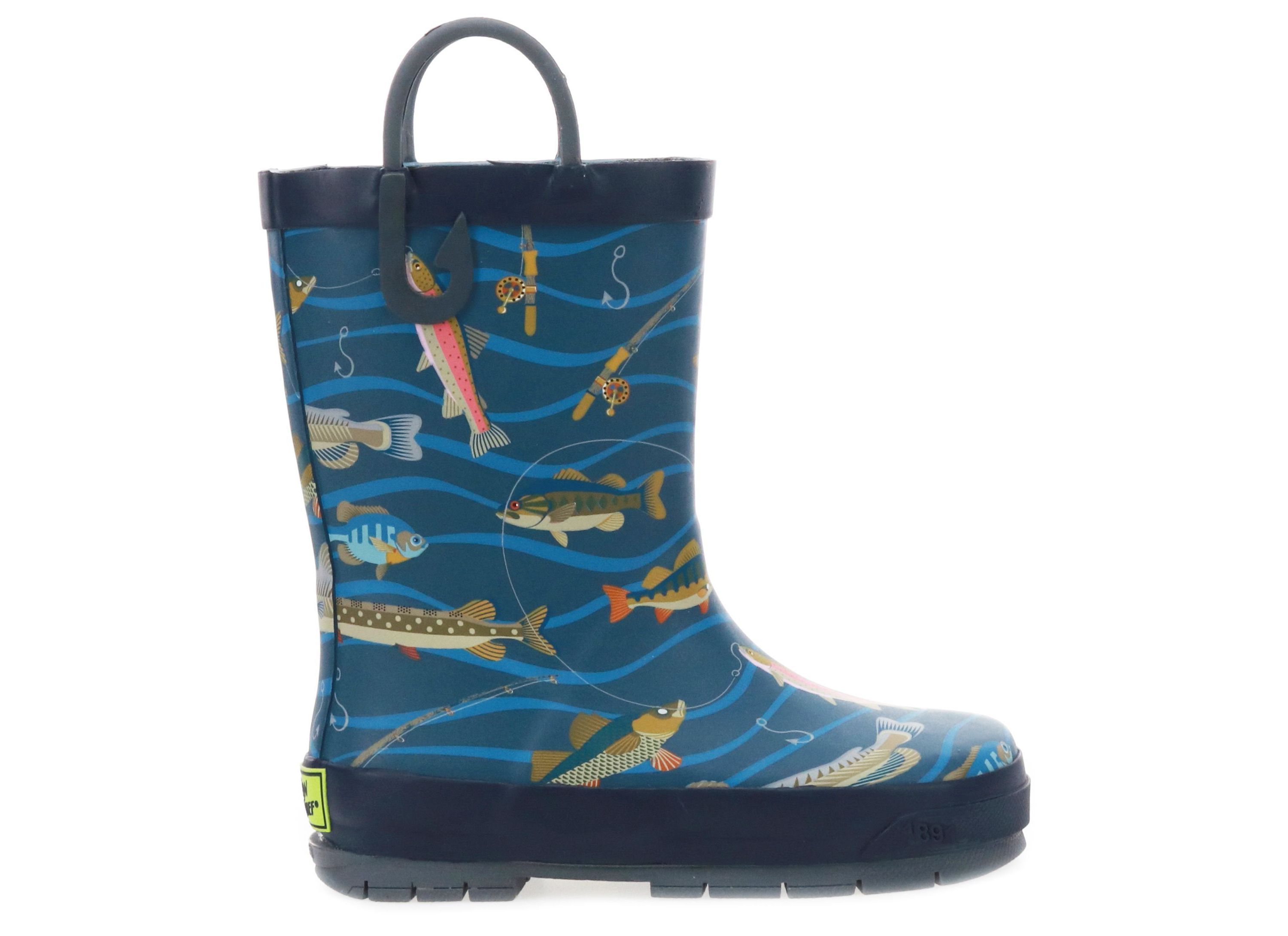 Gone Fishin N Rain Boot