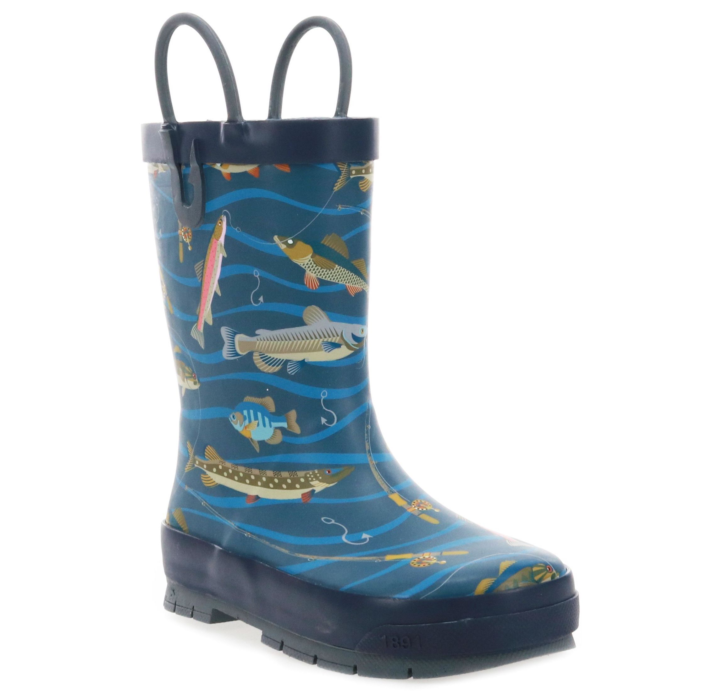 Gone Fishin N Rain Boot
