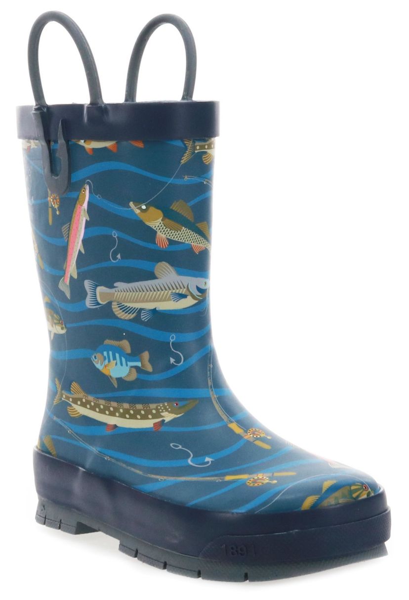 Gone Fishin N Rain Boot