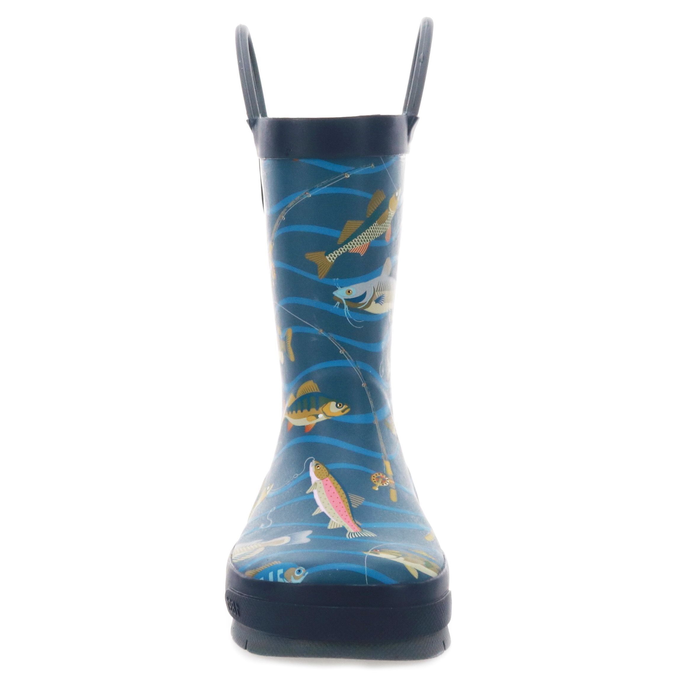 Gone Fishin N Rain Boot