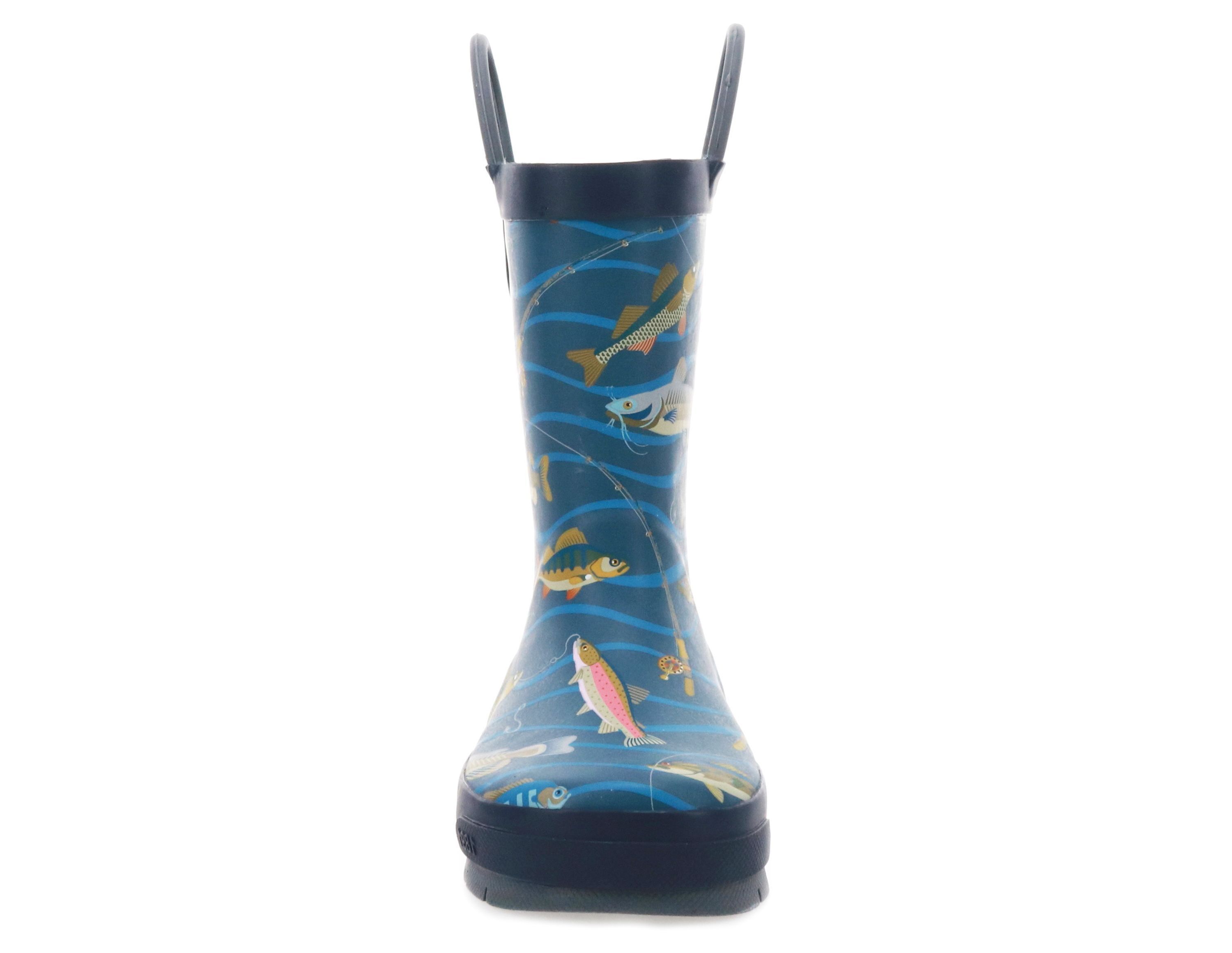 Gone Fishin N Rain Boot