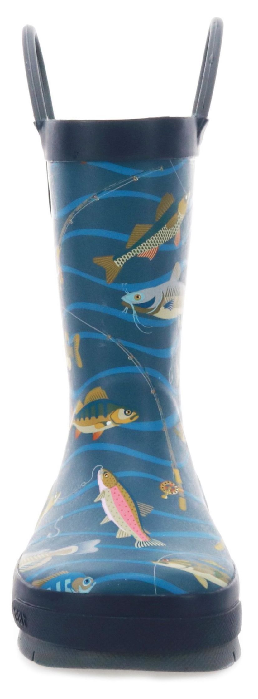 Gone Fishin N Rain Boot