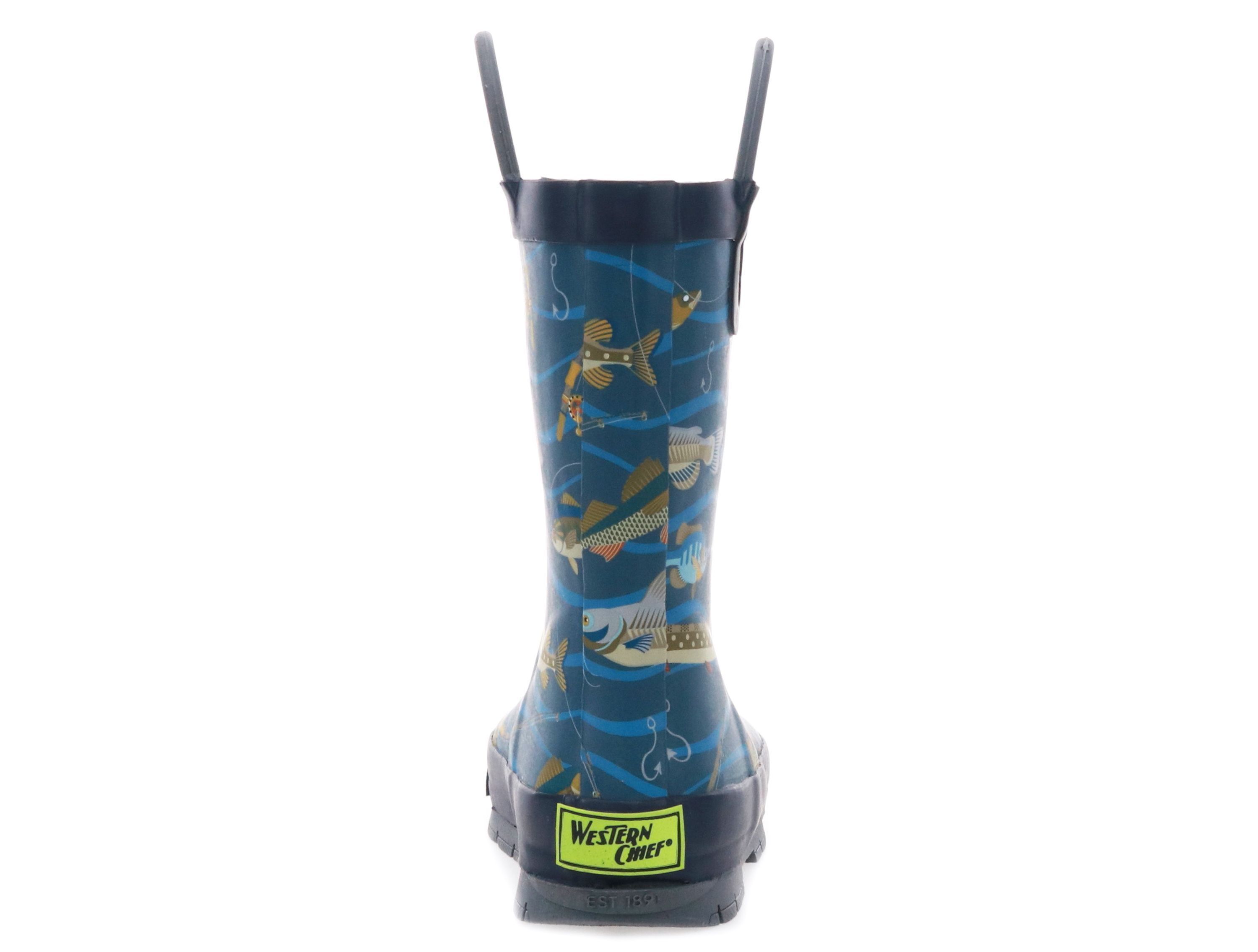 Gone Fishin N Rain Boot