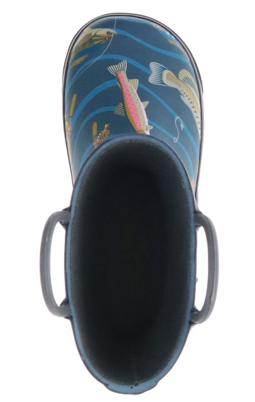 Gone Fishin N Rain Boot
