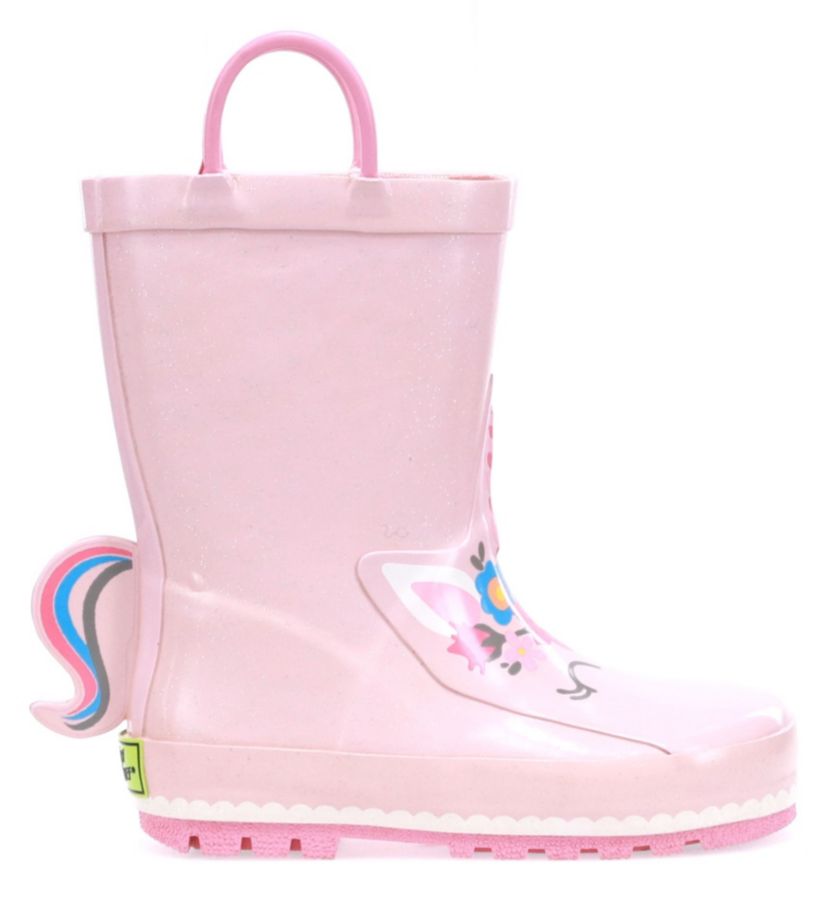 Toddler/Youth Girls Unity Unicorn Rain Boot