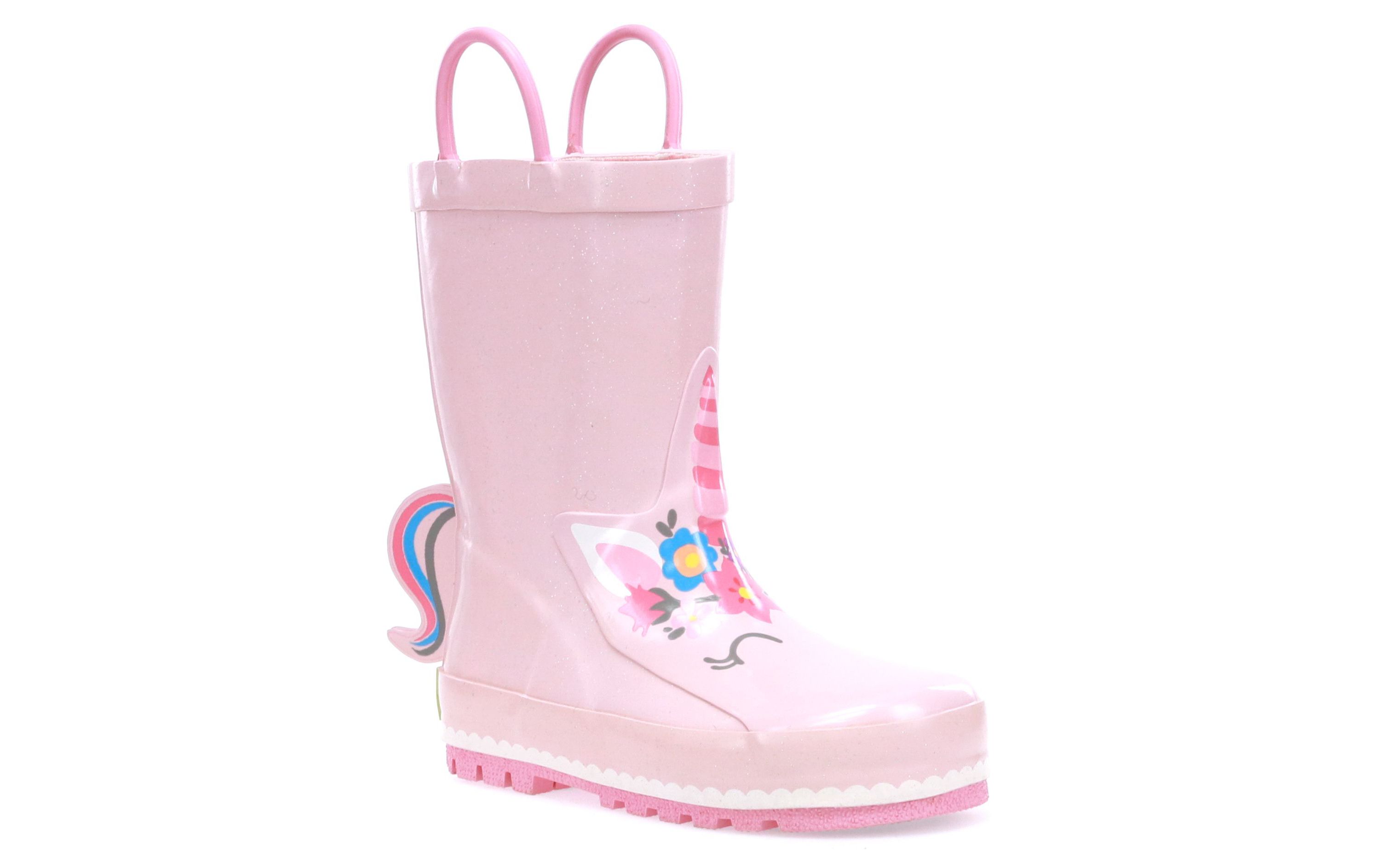 Toddler/Youth Girls Unity Unicorn Rain Boot