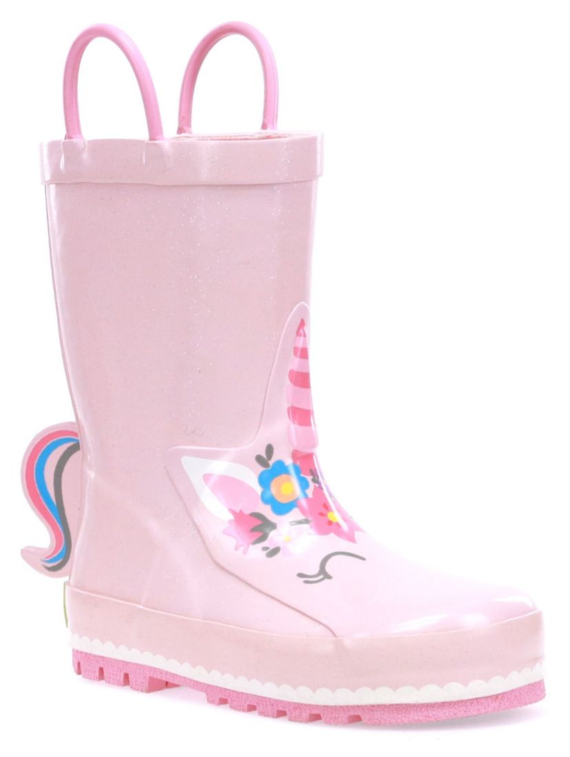 Toddler/Youth Girls Unity Unicorn Rain Boot
