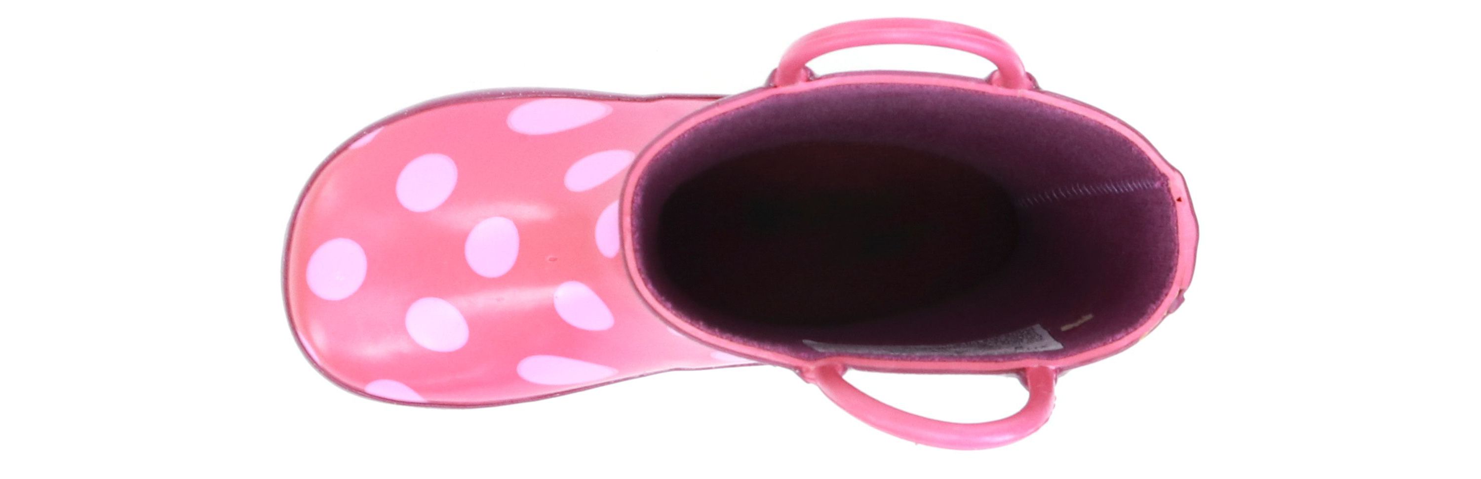 Toddler/Youth Girls Flower Cutie Rain Boot