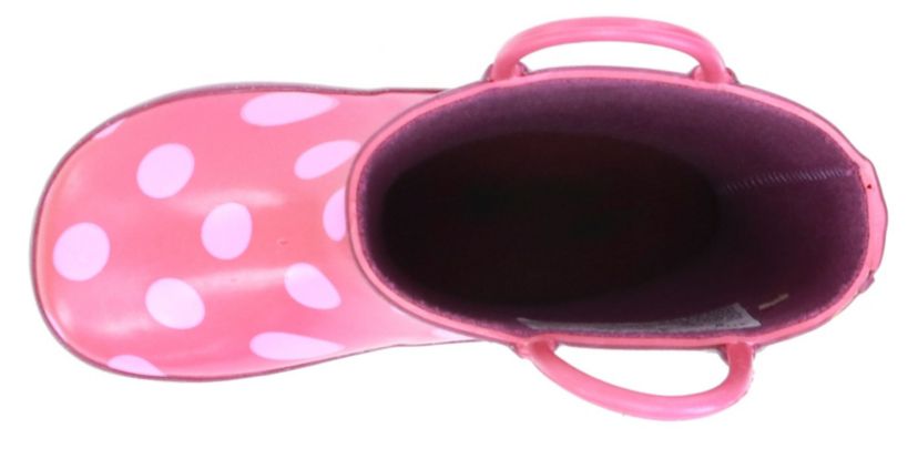 Toddler/Youth Girls Flower Cutie Rain Boot