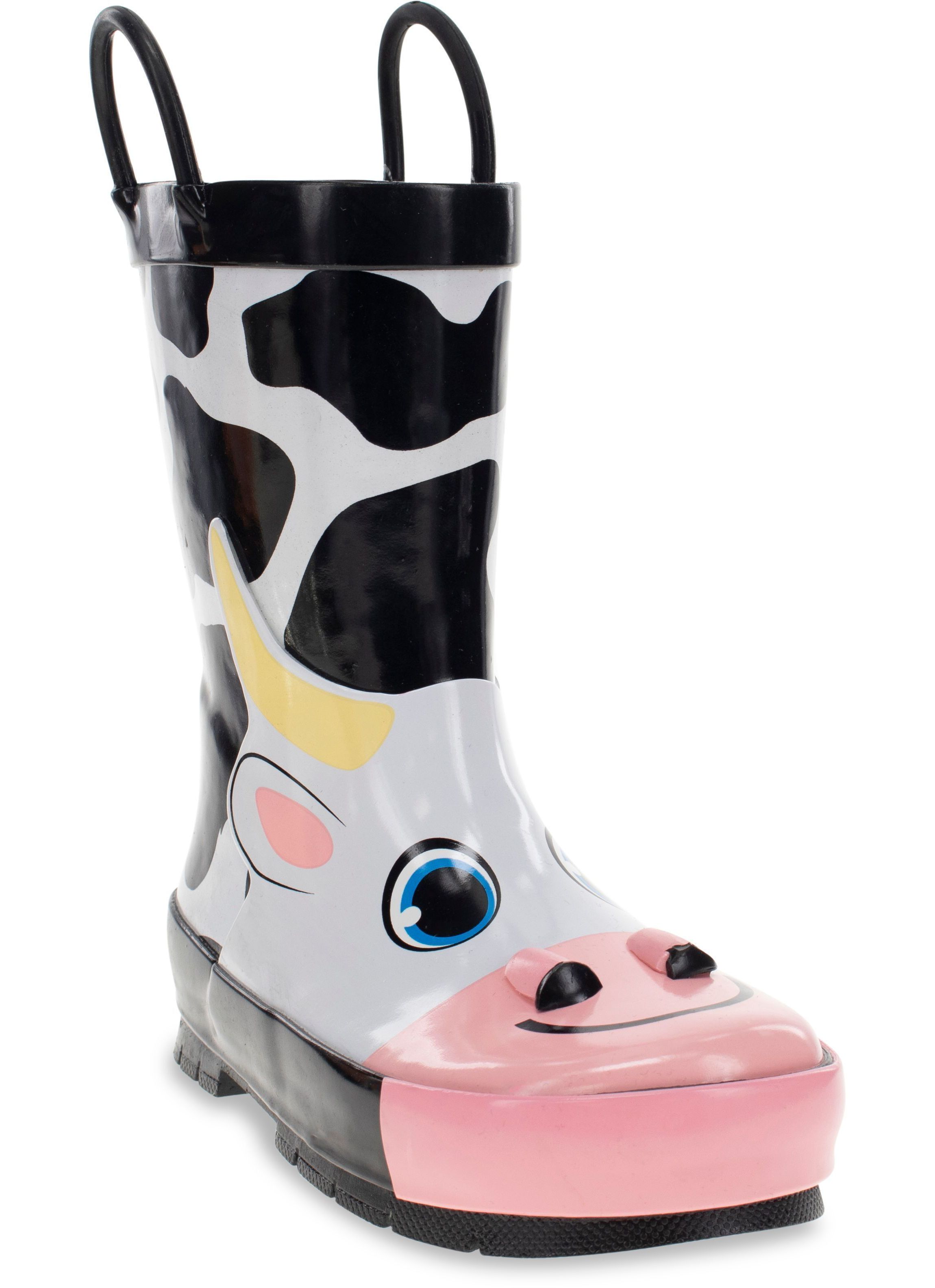 Colbie Cow Tread Loop Boot