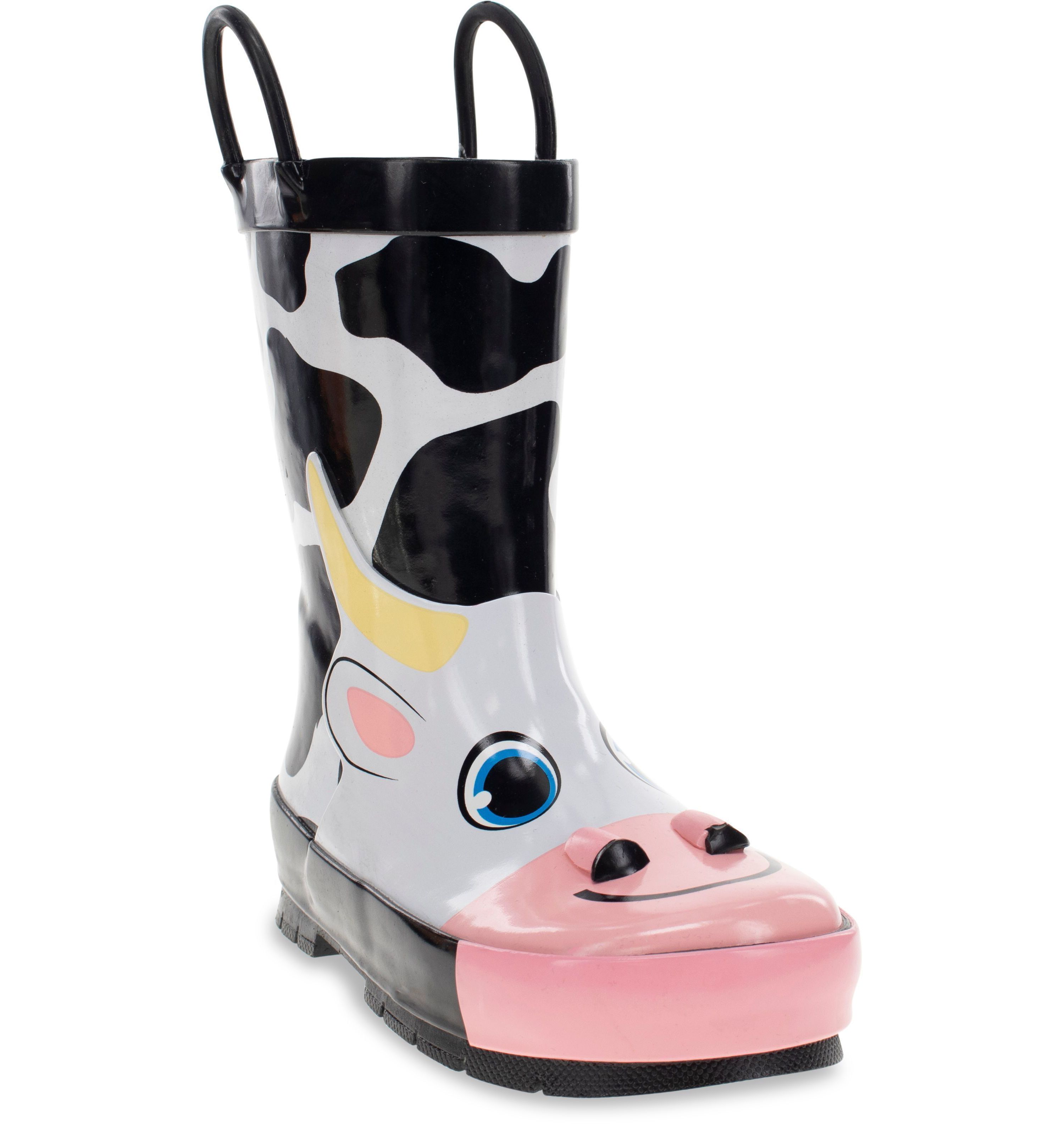 Colbie Cow Tread Loop Boot