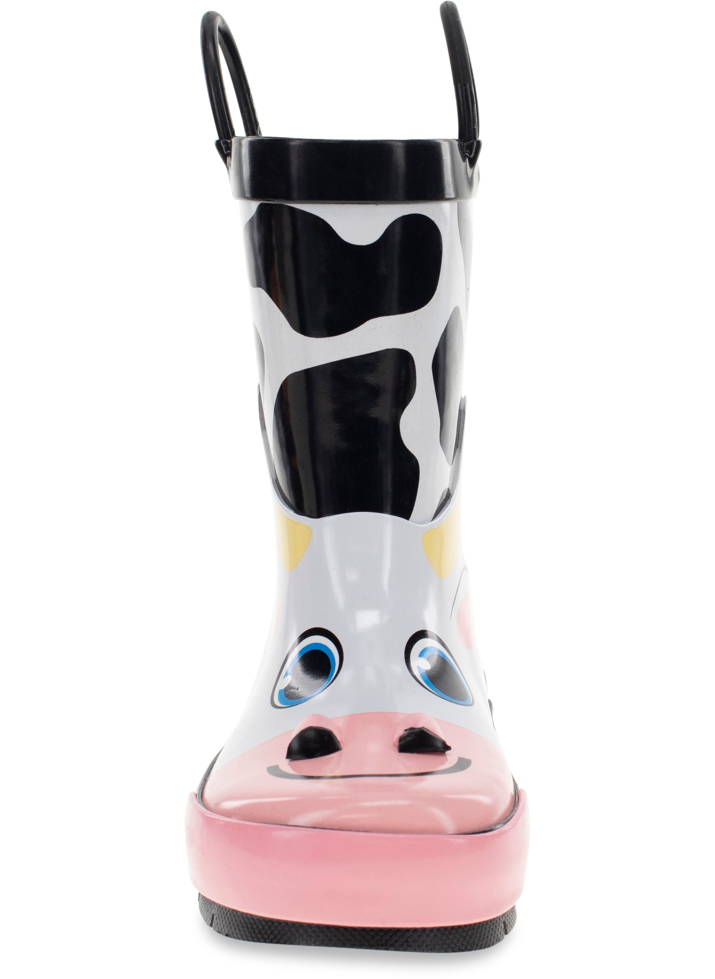 Colbie Cow Tread Loop Boot