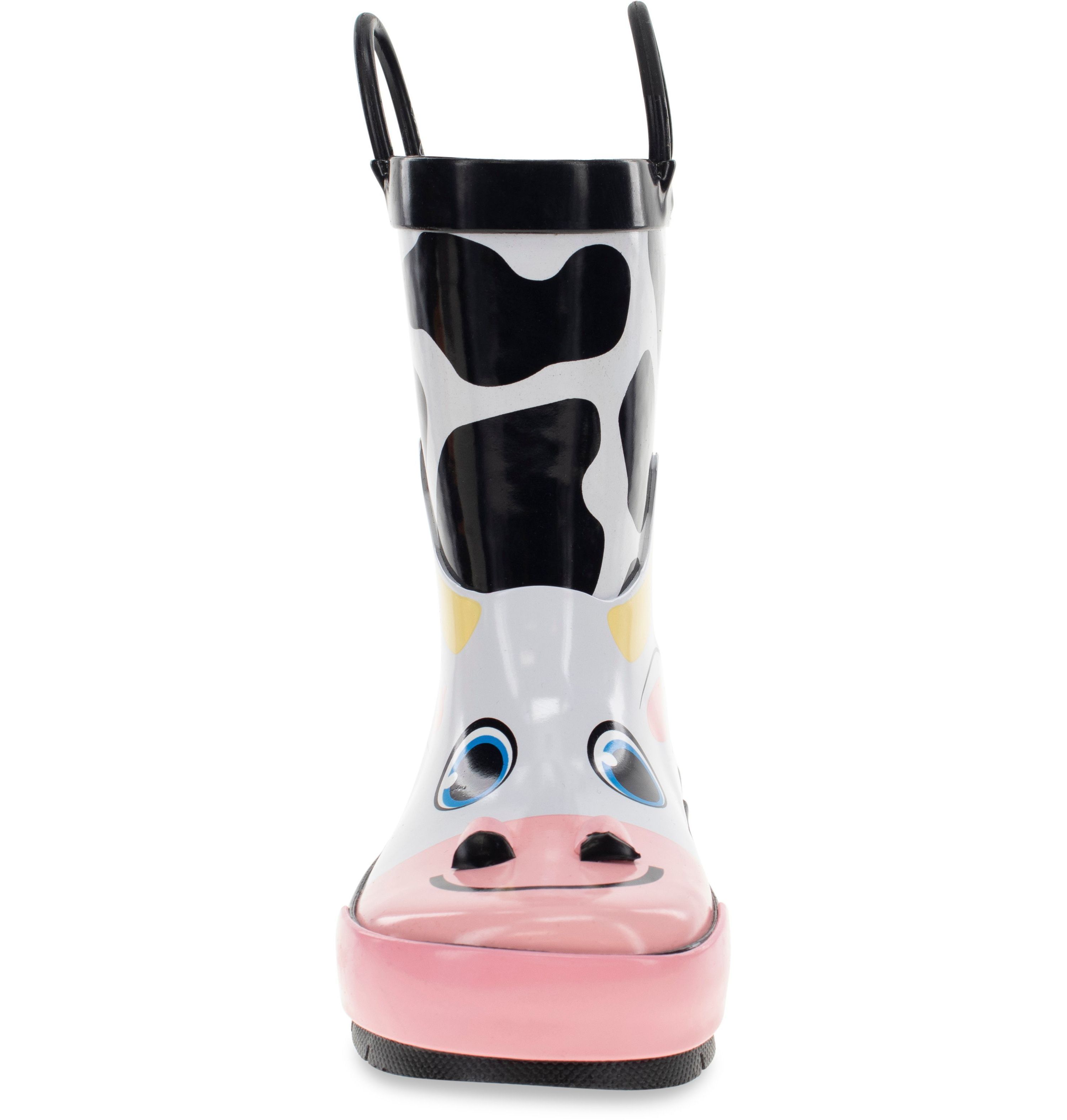 Colbie Cow Tread Loop Boot