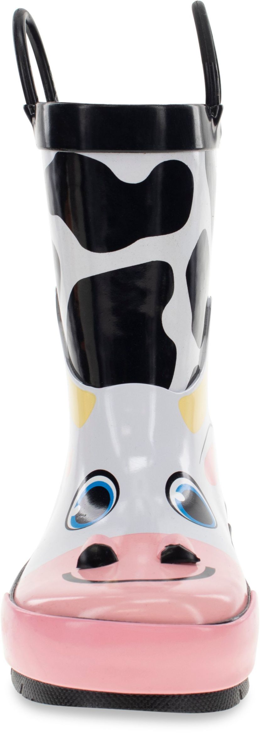 Colbie Cow Tread Loop Boot