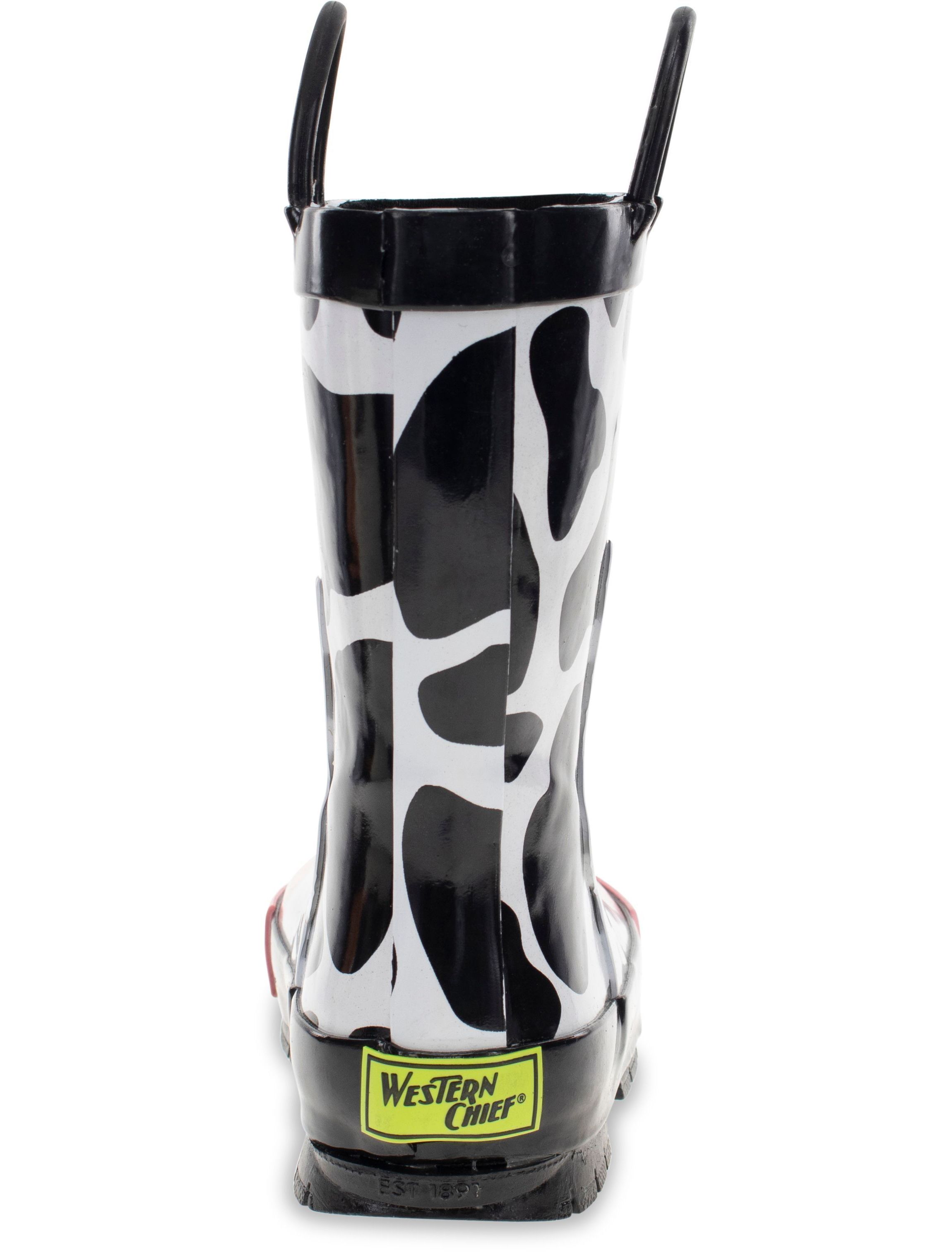 Colbie Cow Tread Loop Boot