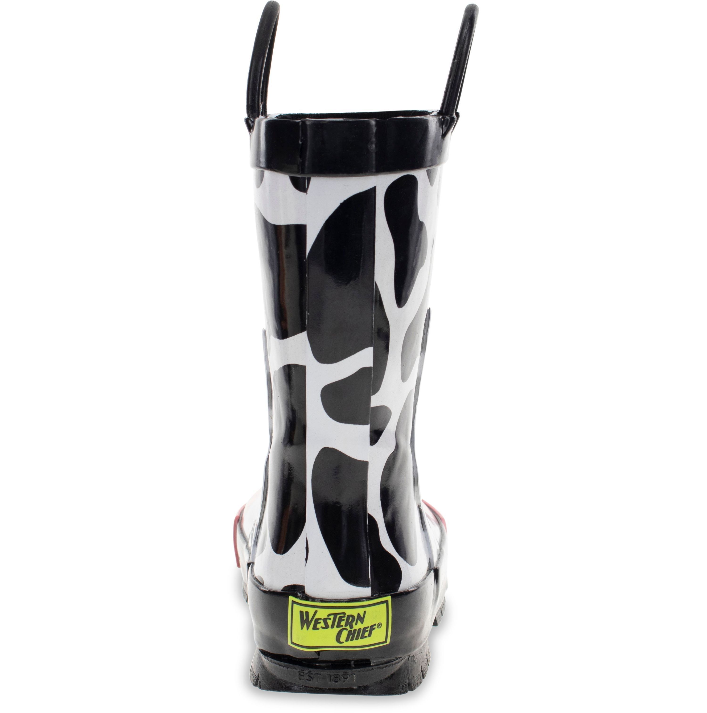Colbie Cow Tread Loop Boot