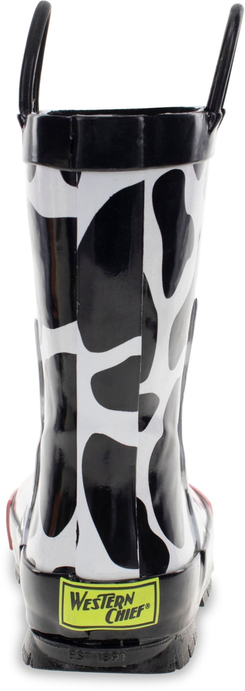 Colbie Cow Tread Loop Boot