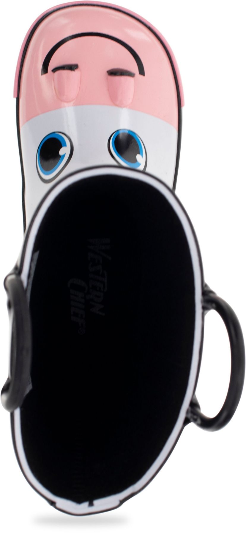 Colbie Cow Tread Loop Boot
