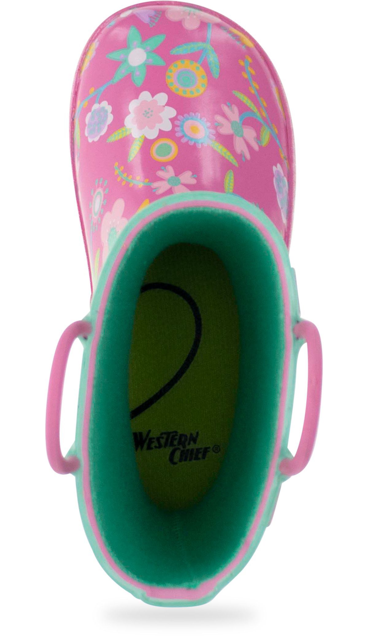 Toddler/Youth Girls Flutter Rain Boot