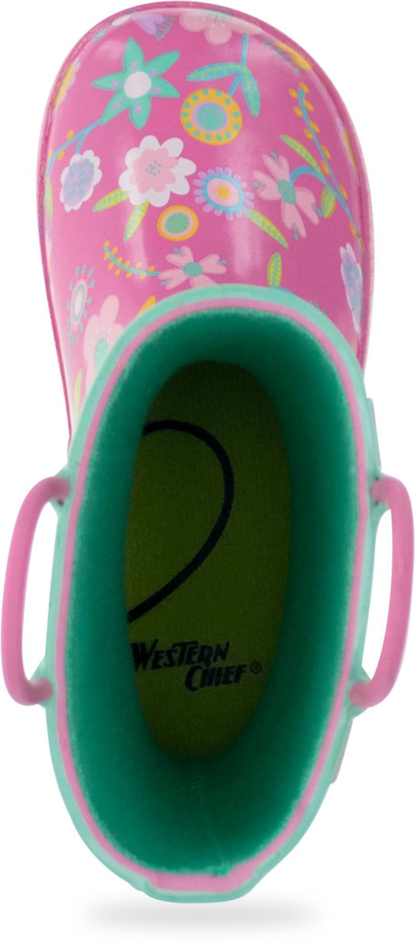 Toddler/Youth Girls Flutter Rain Boot