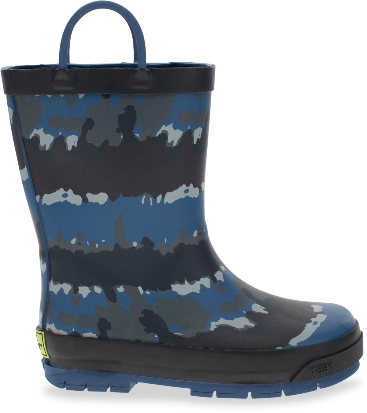 Toddler/Youth Boys Tie Dye Dude Rain Boot