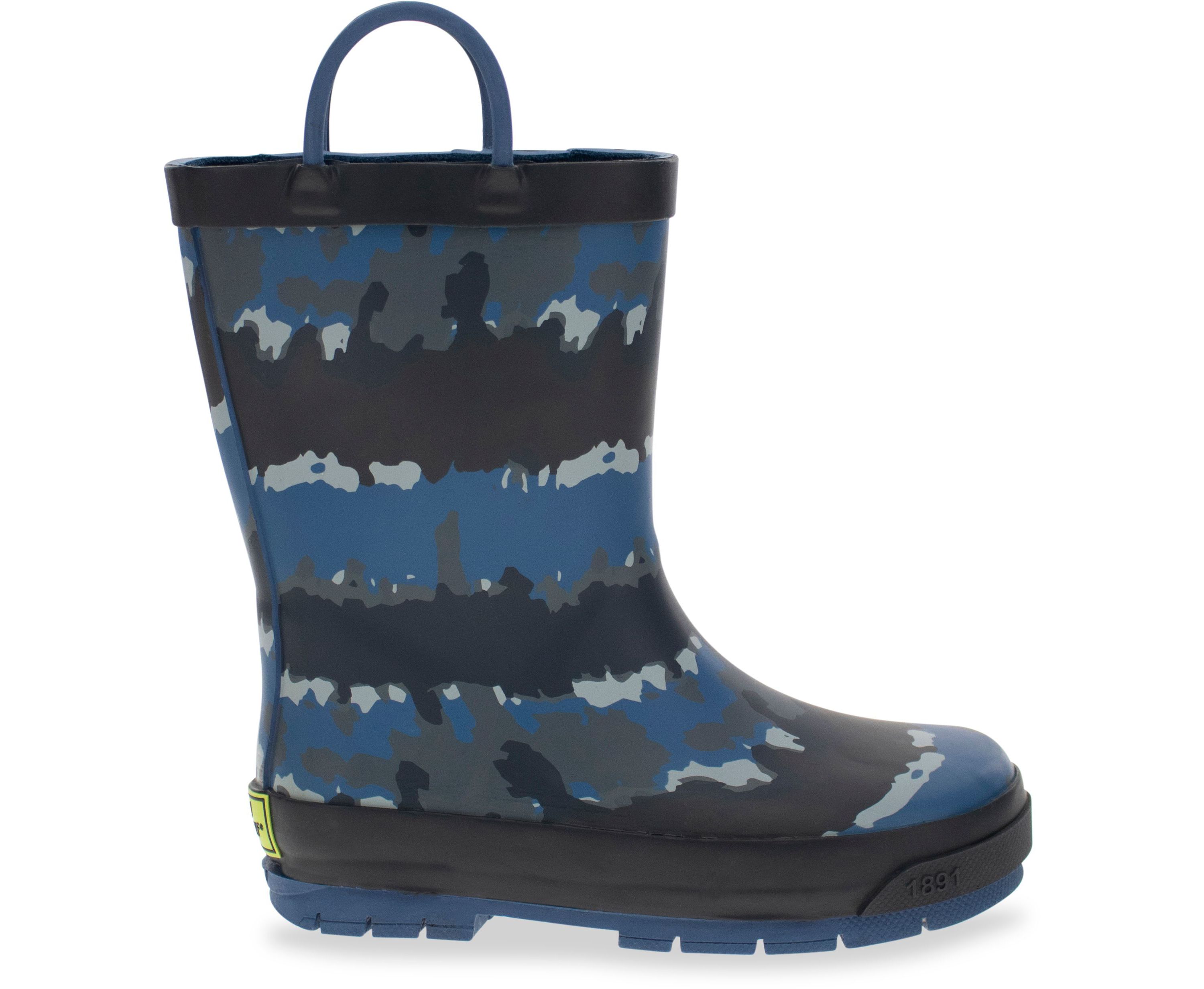 Toddler/Youth Boys Tie Dye Dude Rain Boot