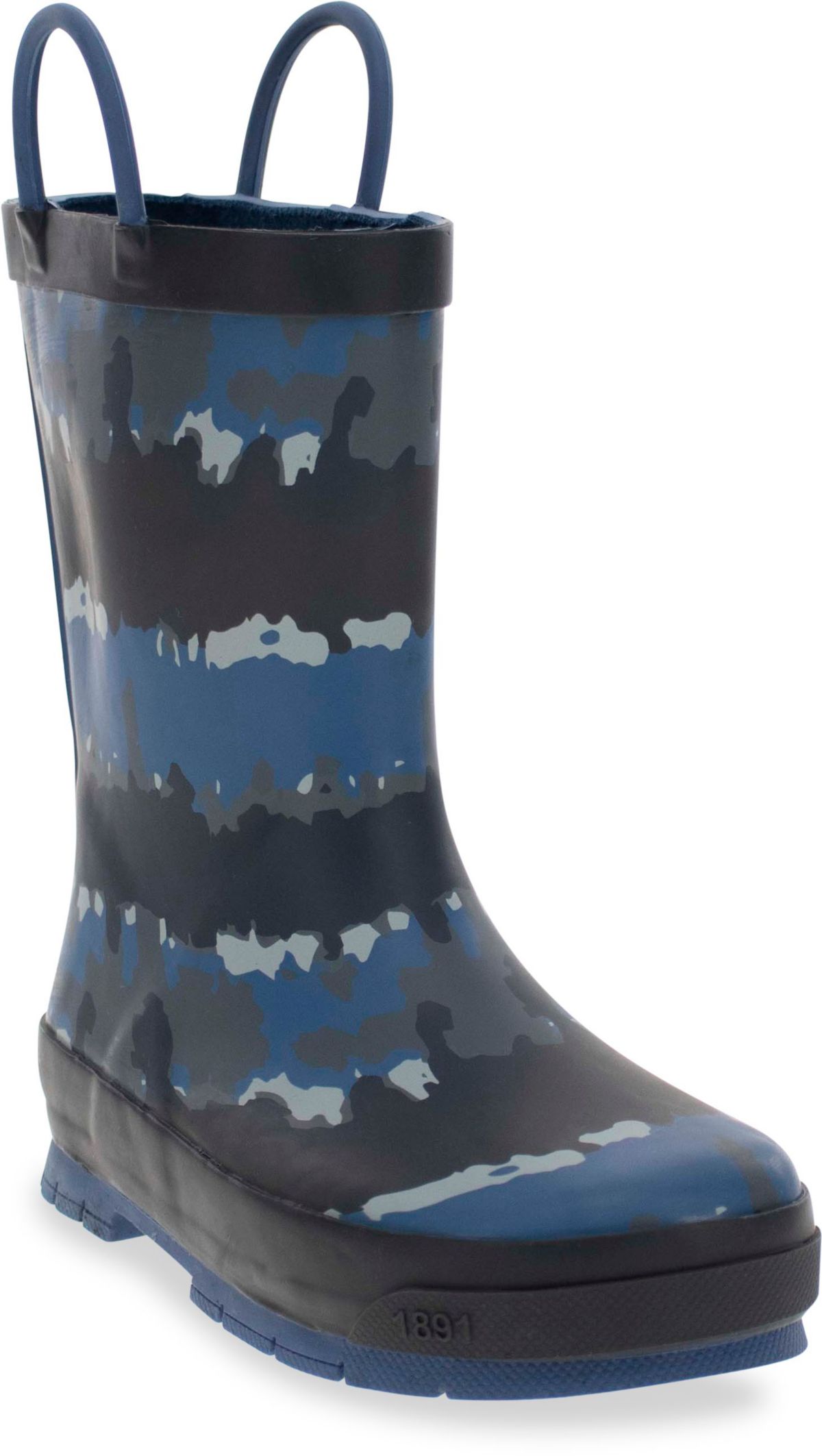 Toddler/Youth Boys Tie Dye Dude Rain Boot