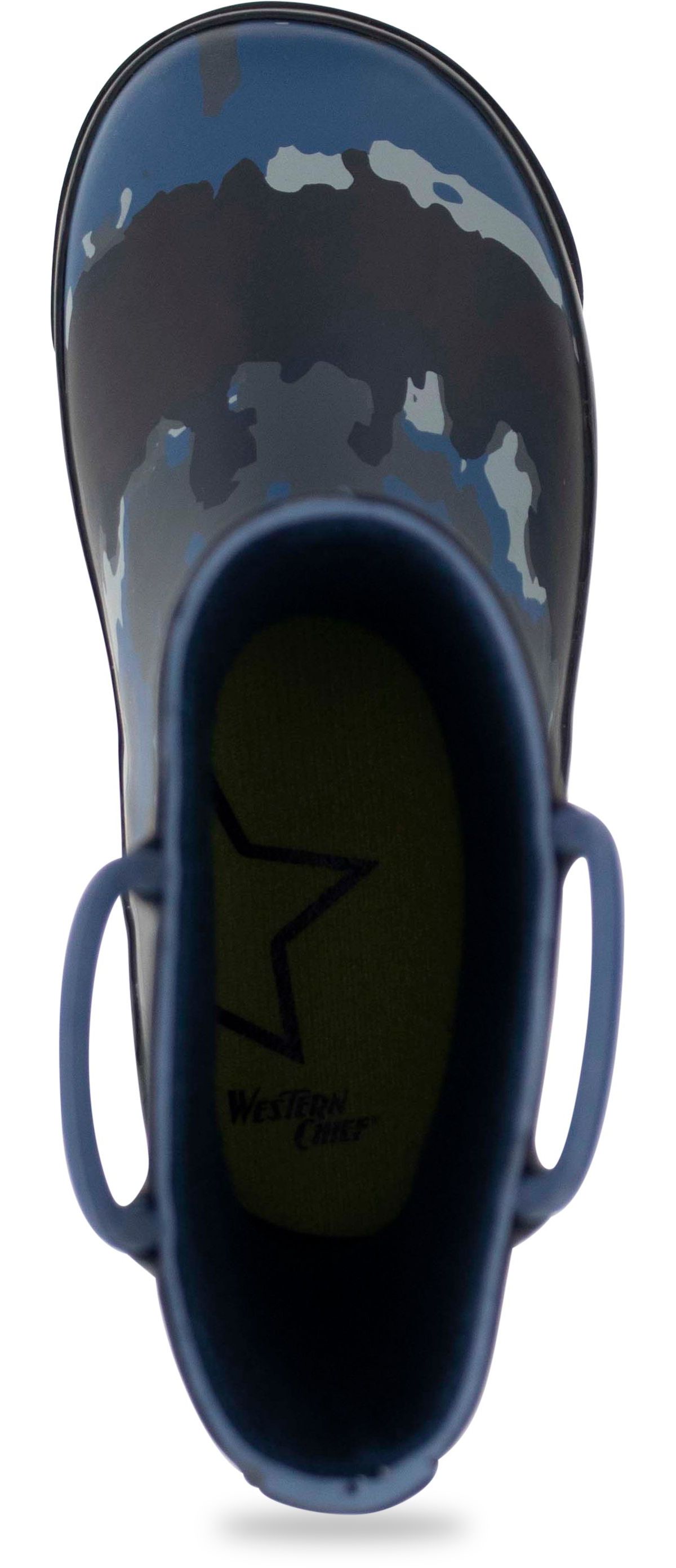 Toddler/Youth Boys Tie Dye Dude Rain Boot