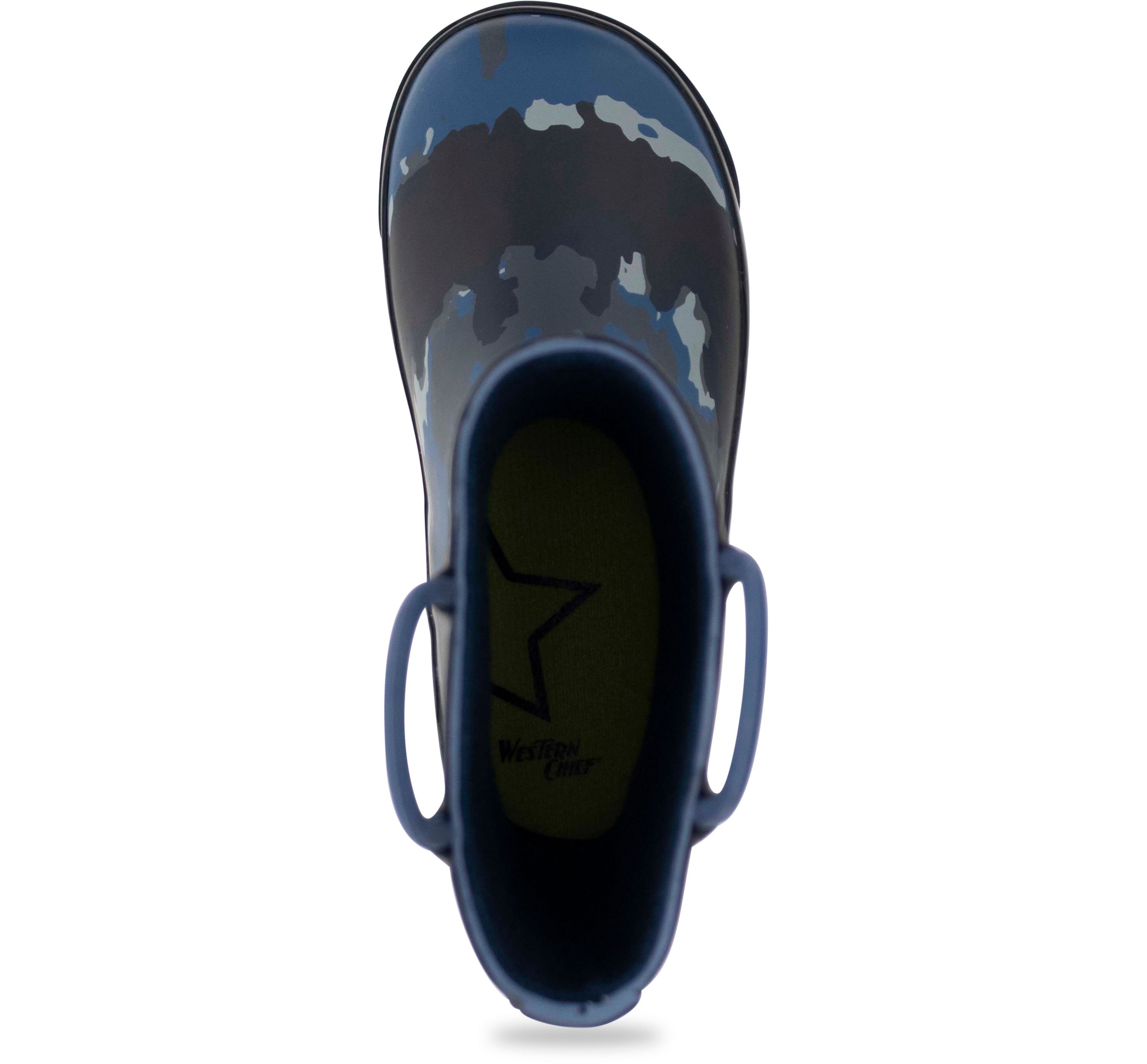 Toddler/Youth Boys Tie Dye Dude Rain Boot