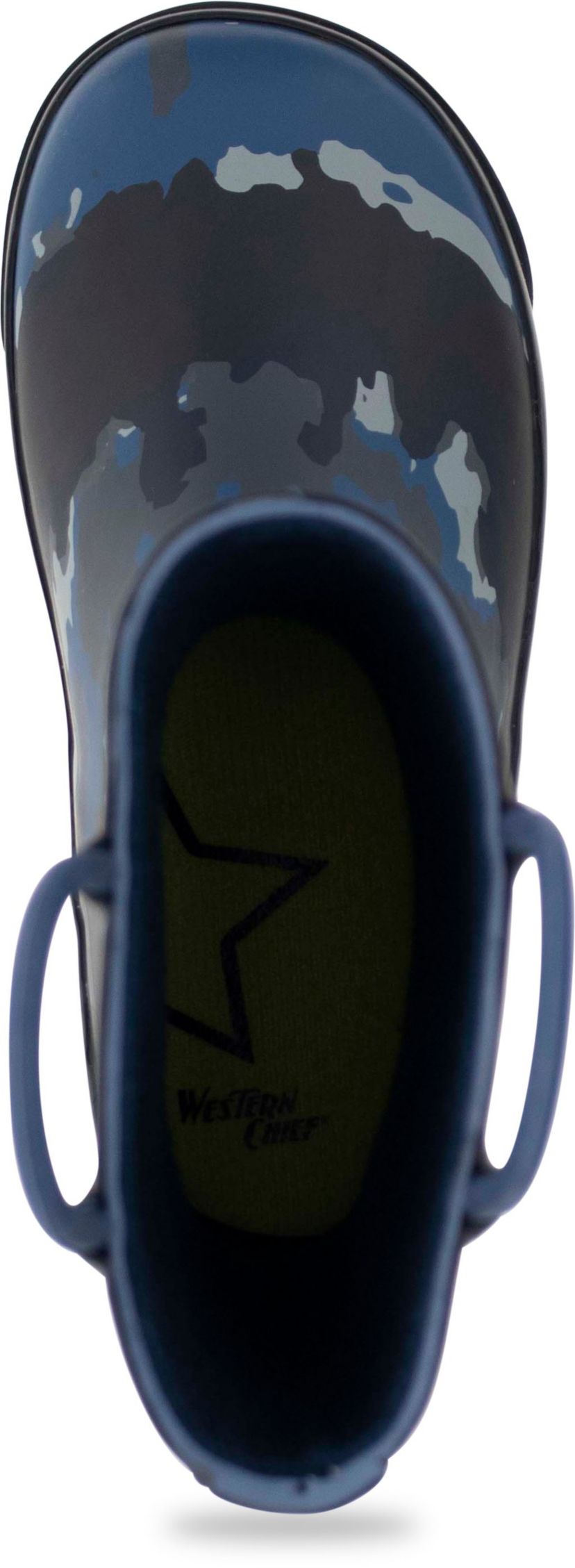 Toddler/Youth Boys Tie Dye Dude Rain Boot