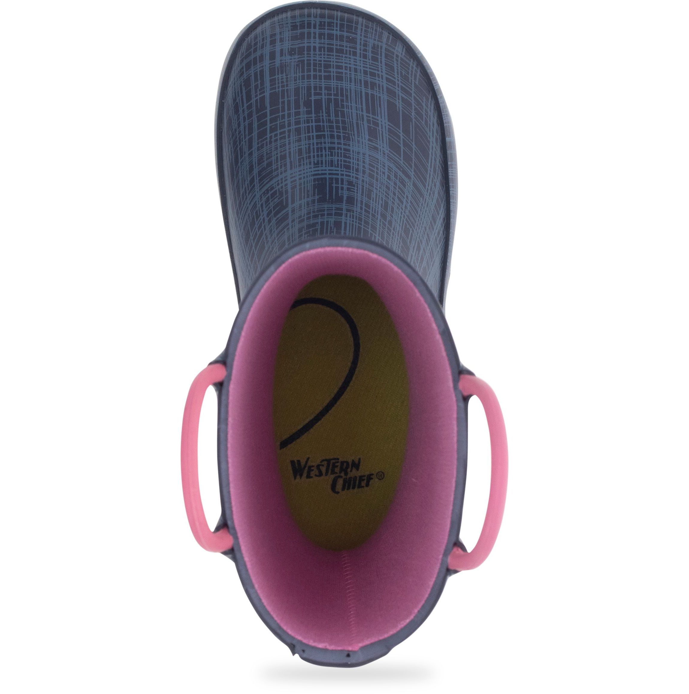 Toddler/Youth Girls Jean Patch Rain Boot