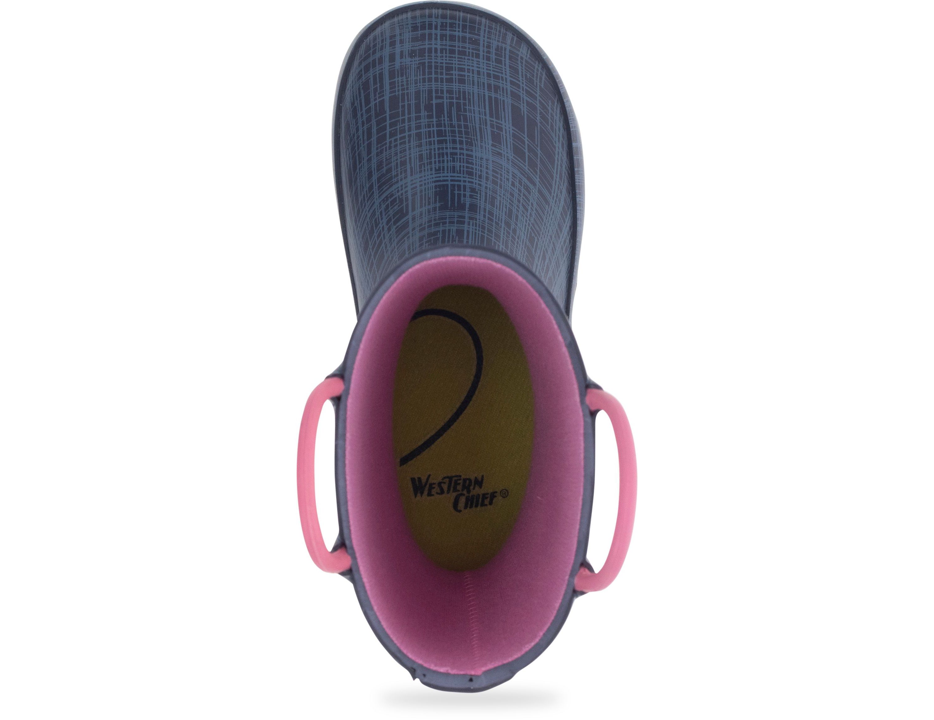 Toddler/Youth Girls Jean Patch Rain Boot