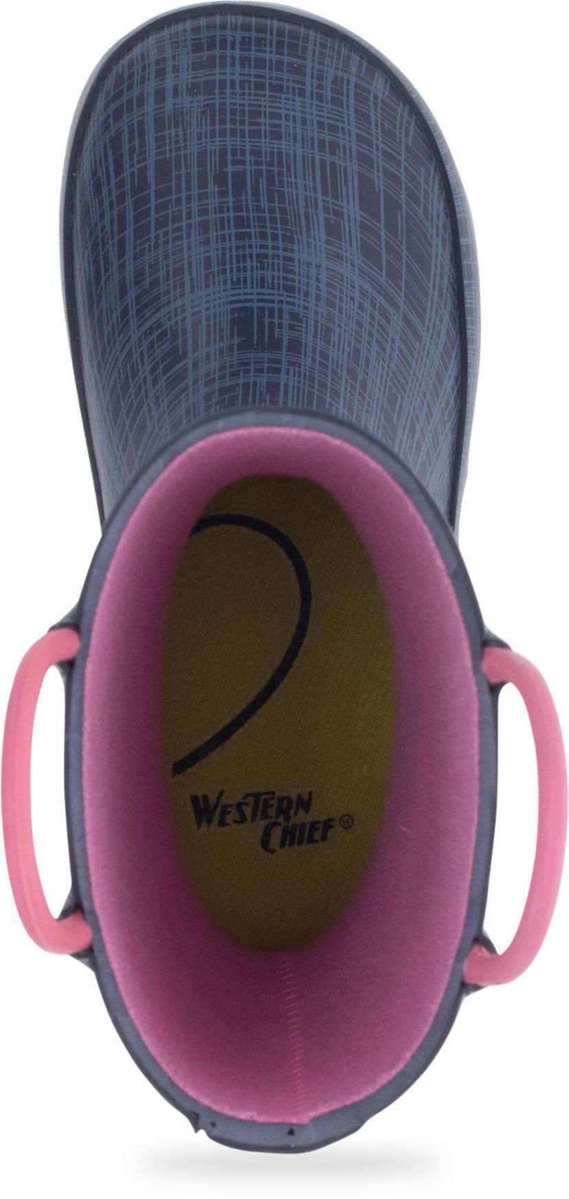 Toddler/Youth Girls Jean Patch Rain Boot
