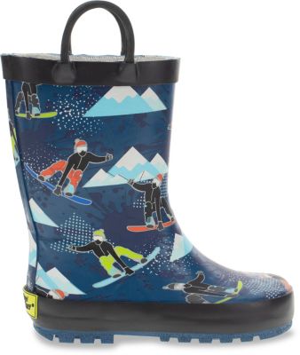 Western Chief Toddler/Youth Boy's Shredder Rain Boot