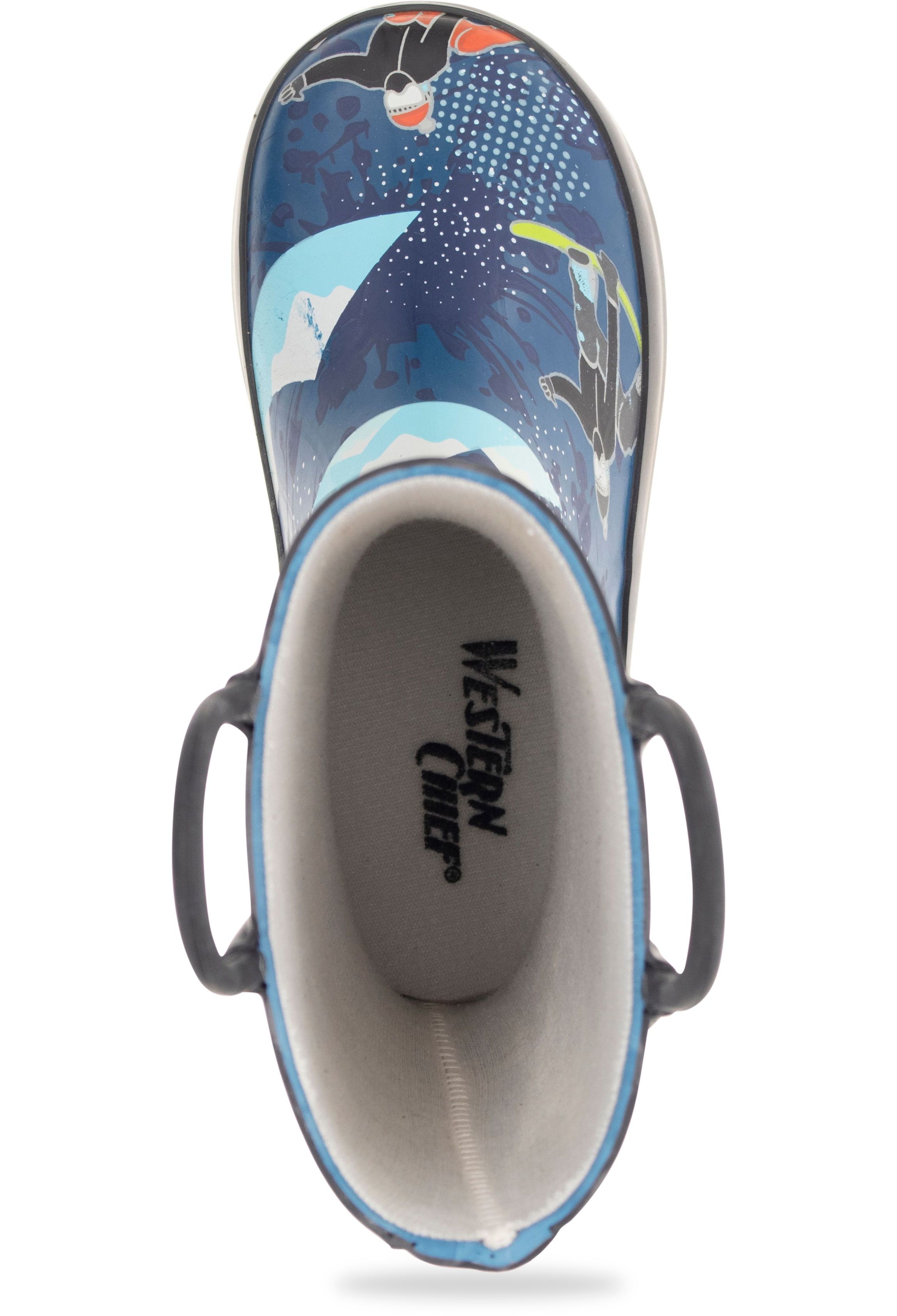 Toddler/Youth Boys Shredder Rain Boot