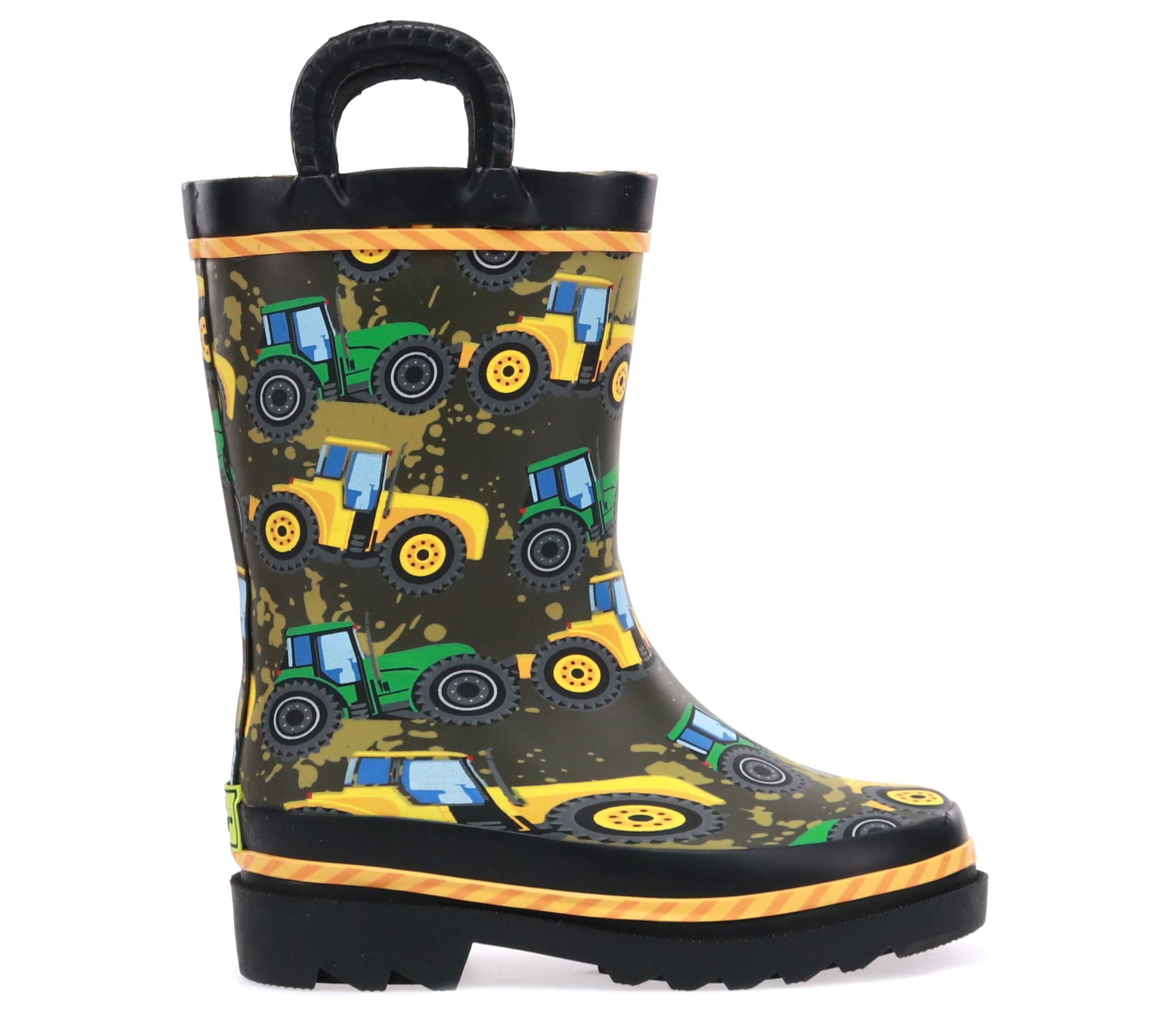 Toddler/Youth Boys Tractor Tough Rain Boot