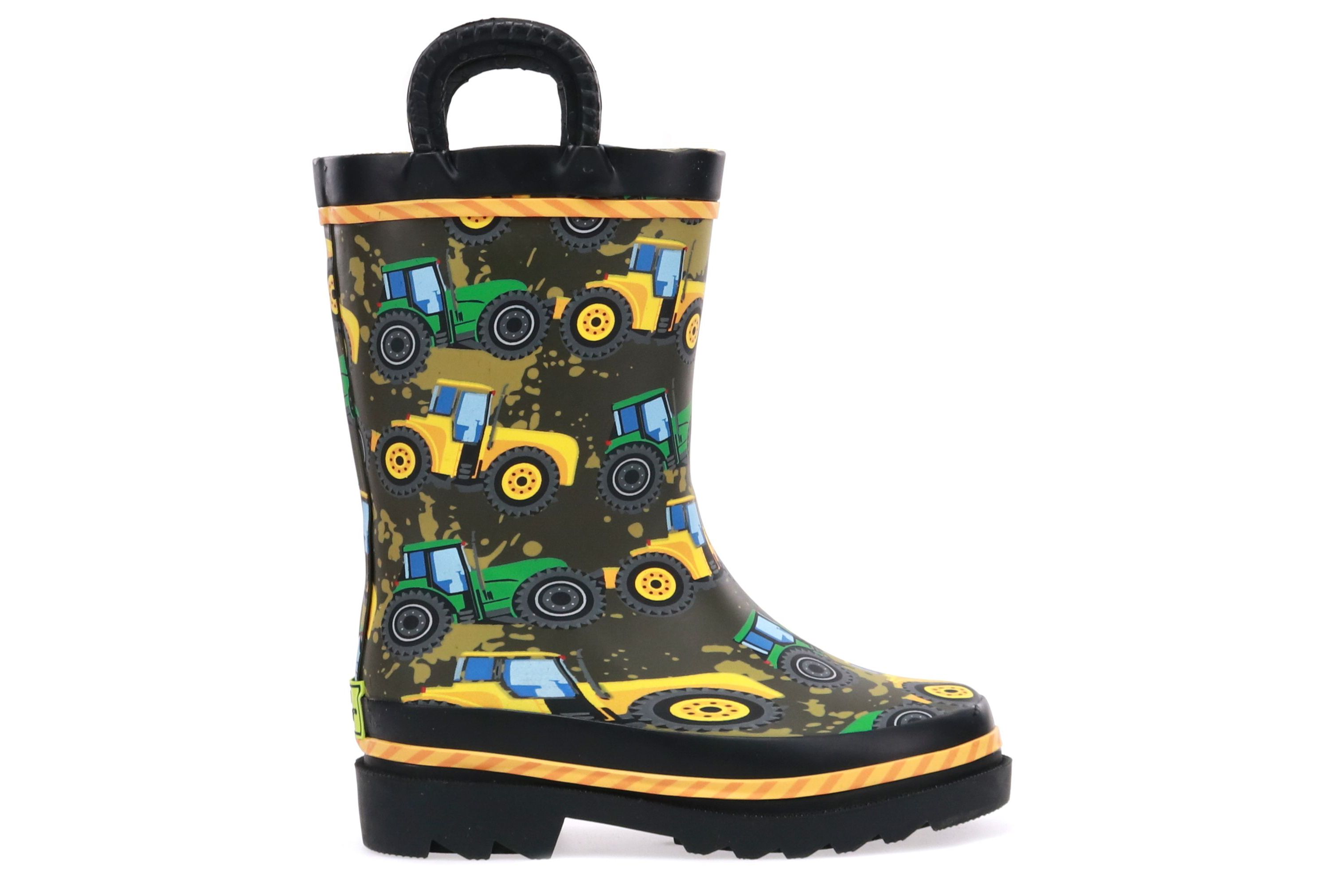 Toddler/Youth Boys Tractor Tough Rain Boot